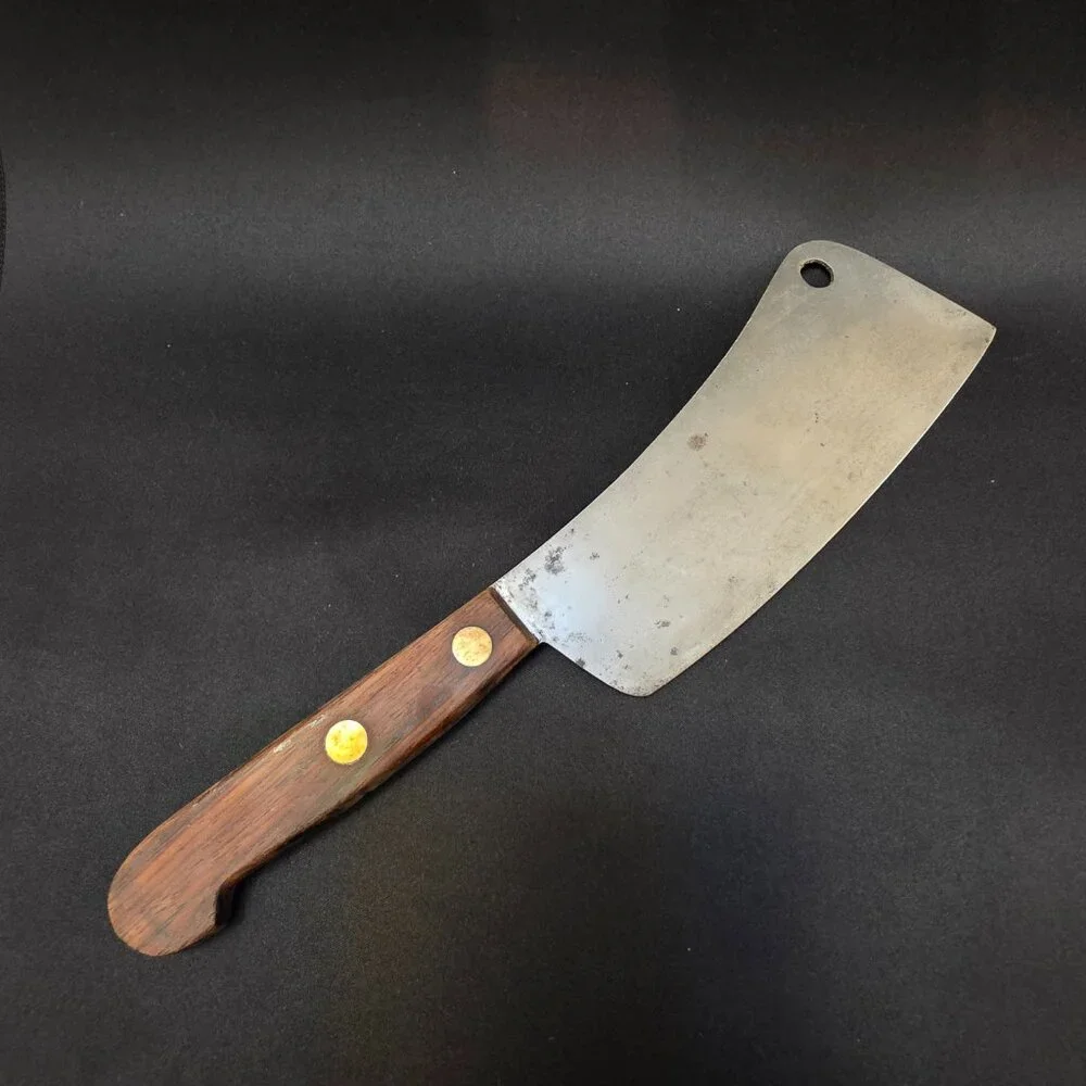 Rare Old Vintage Antique Clauss Fremont Cleaver Knife